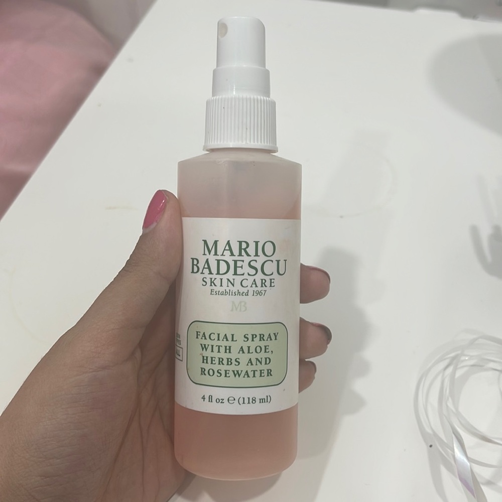 ⭐️5/$25⭐️ Mario Bedescu Facial Spray